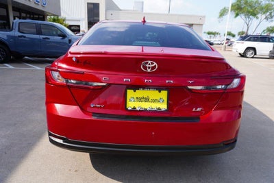2025 Toyota Camry LE