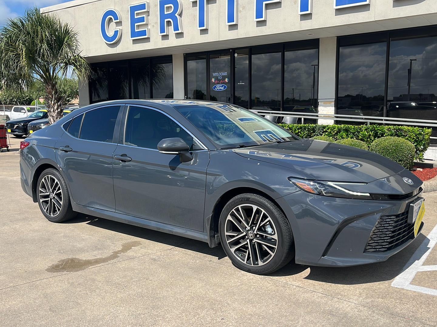 2025 Toyota Camry XLE