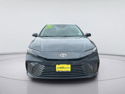 2025 Toyota Camry XLE