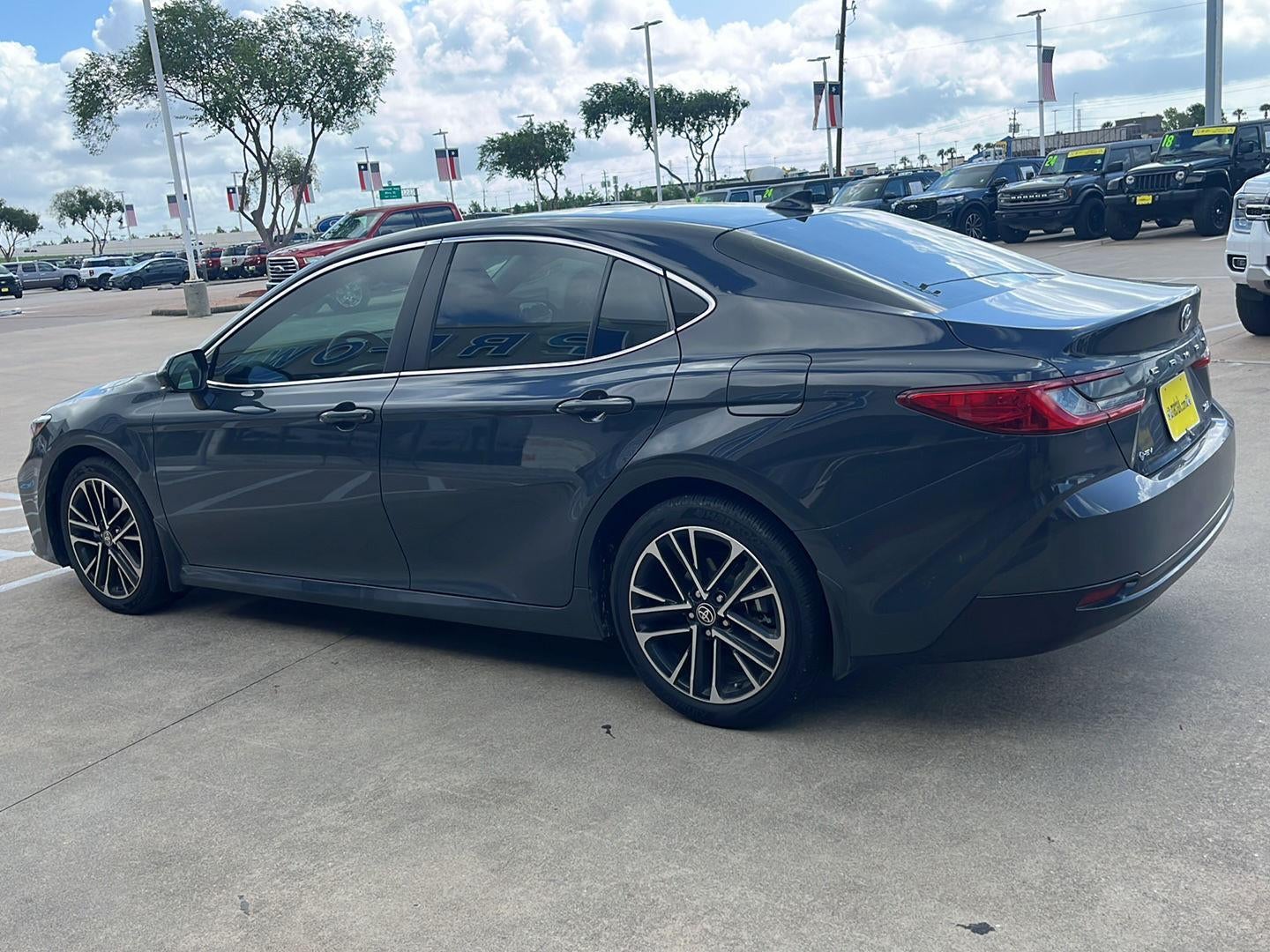 2025 Toyota Camry XLE