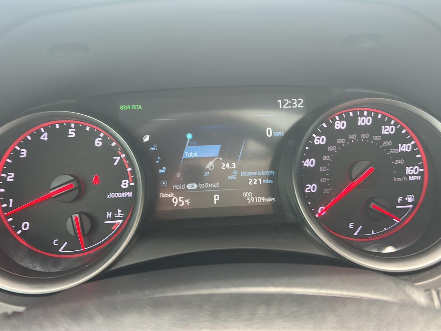 2023 Toyota Camry XSE V6