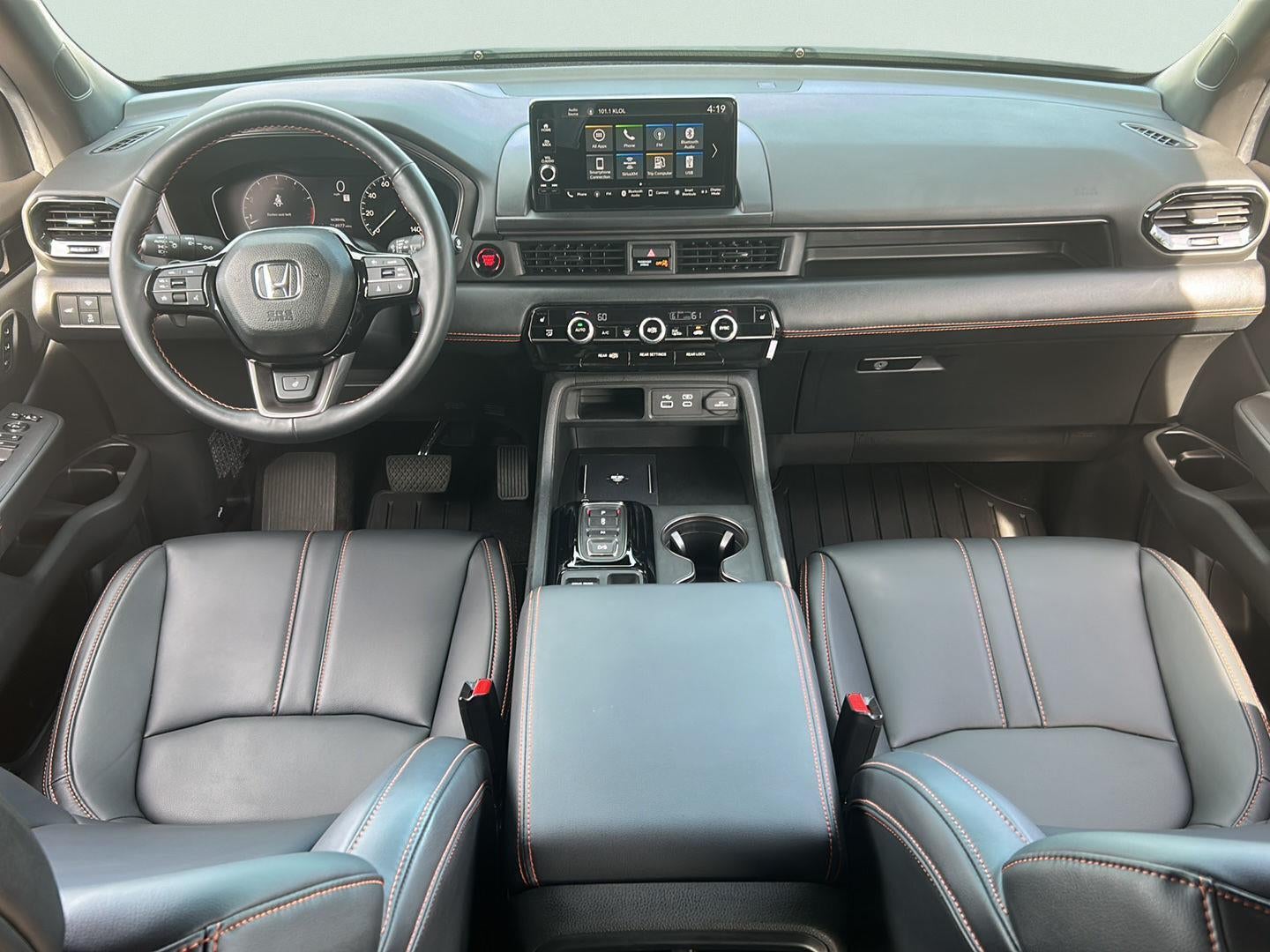 2025 Honda Pilot TrailSport