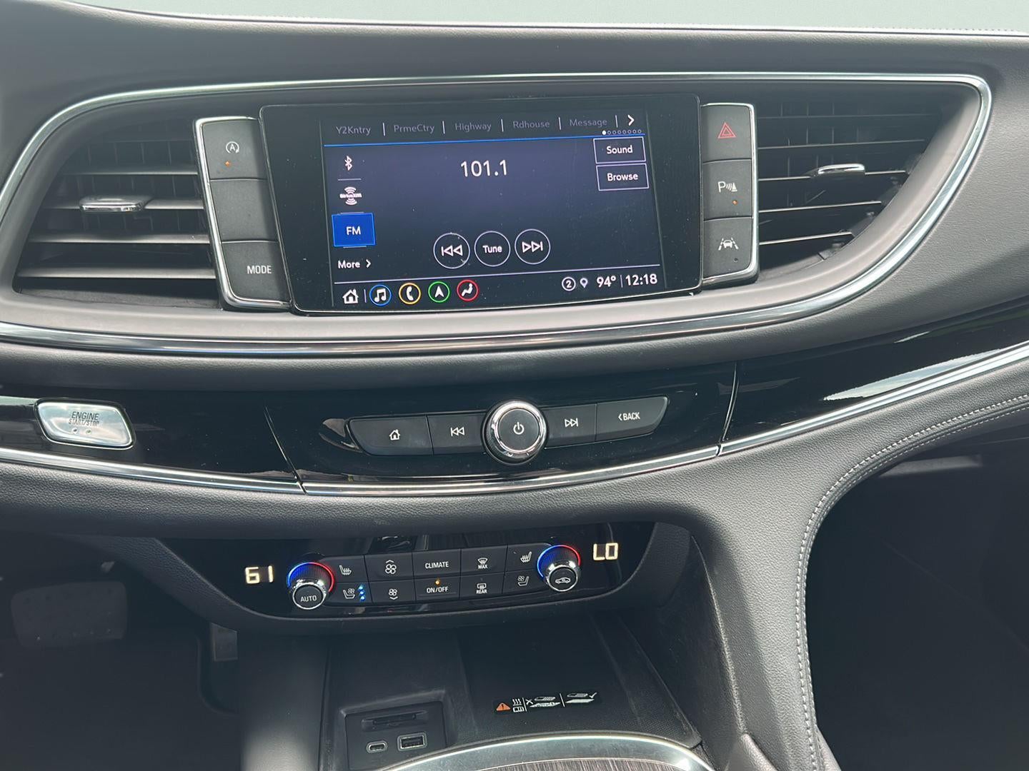 2023 Buick Enclave Avenir