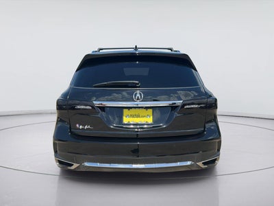2018 Acura MDX w/Advance/Entertainment Pkg