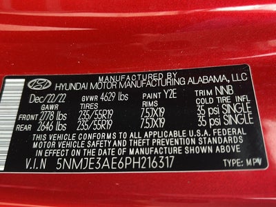 2023 Hyundai Tucson Limited