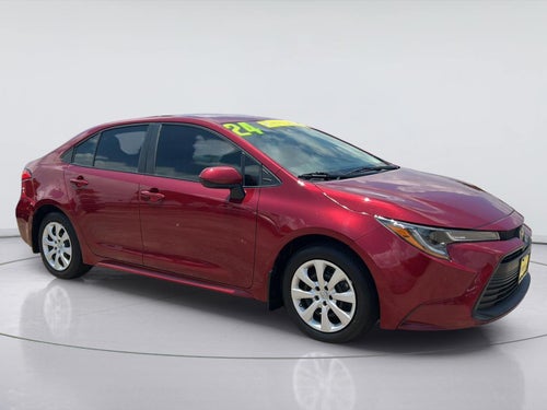 2024 Toyota Corolla LE