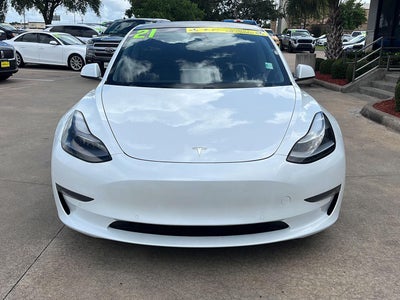 2021 Tesla Model 3 Standard Range Plus