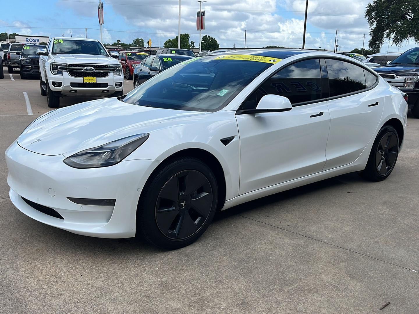 2021 Tesla Model 3 Standard Range Plus
