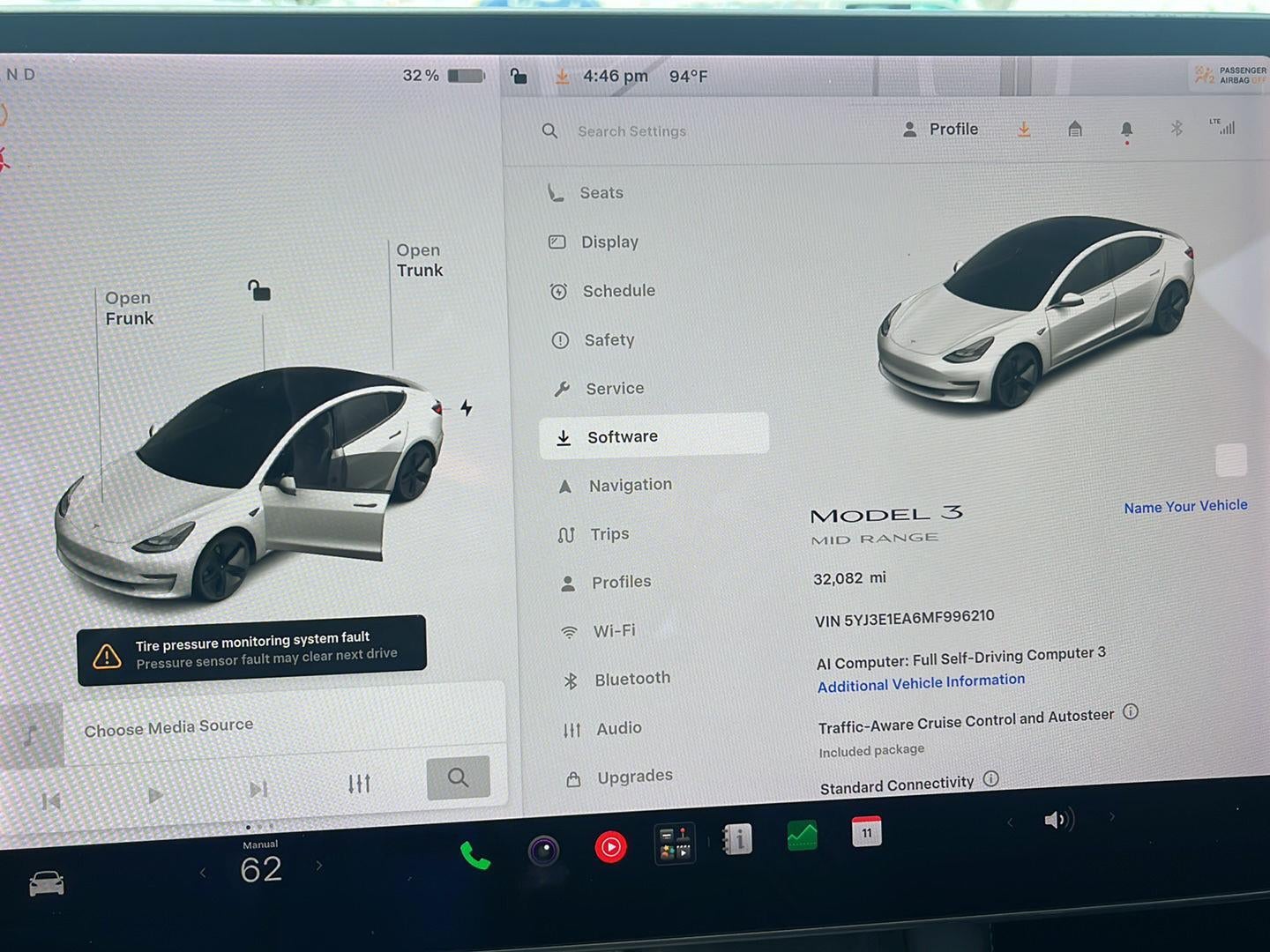 2021 Tesla Model 3 Standard Range Plus