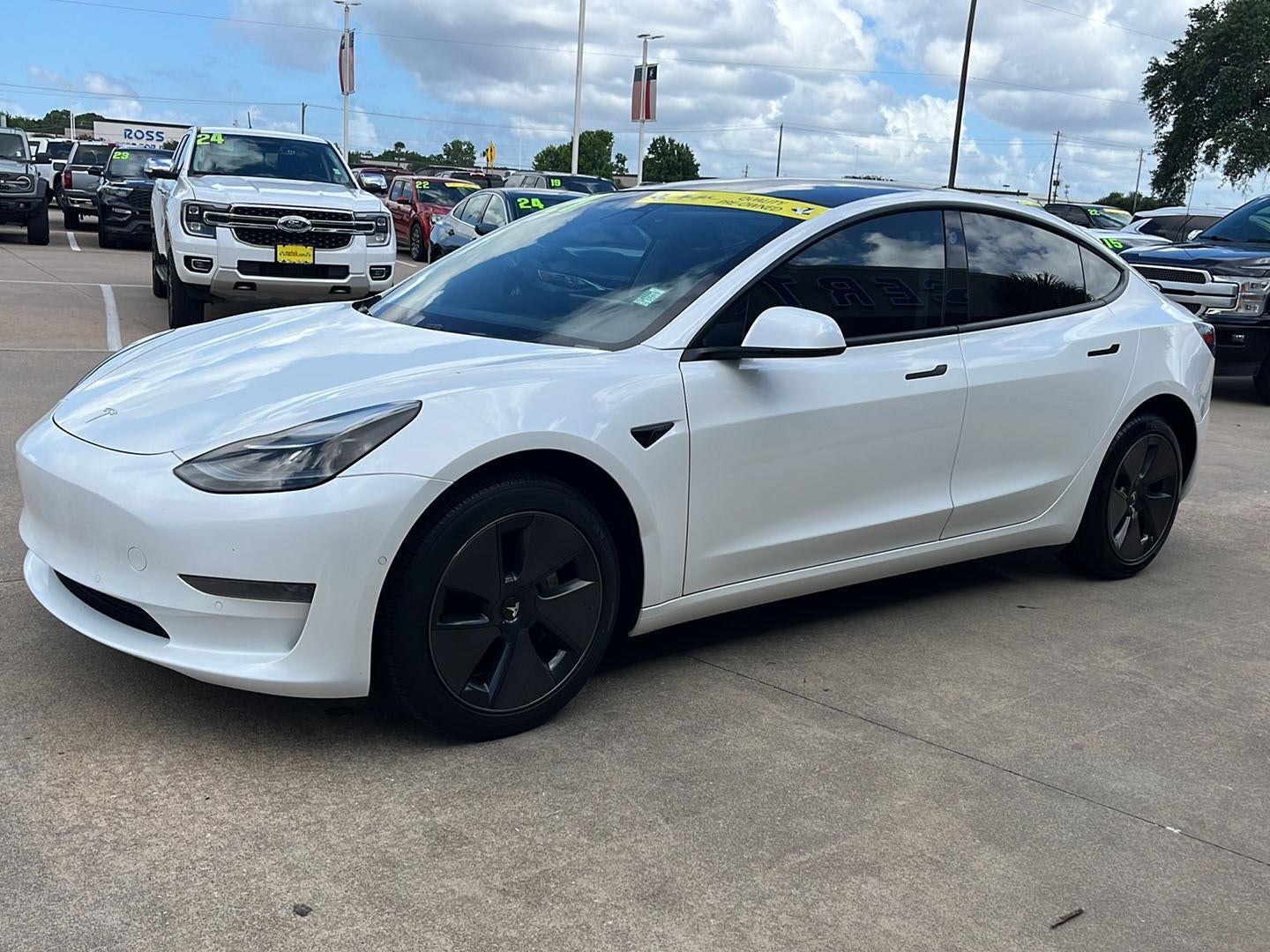 2021 Tesla Model 3 Standard Range Plus