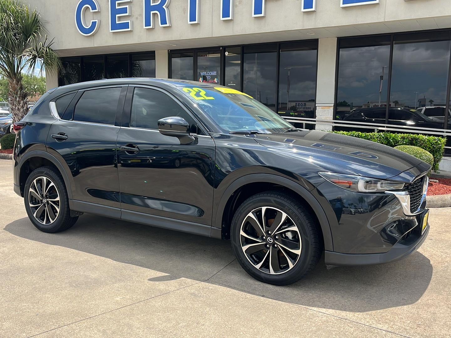 2022 Mazda Mazda CX-5 2.5 S Premium Package
