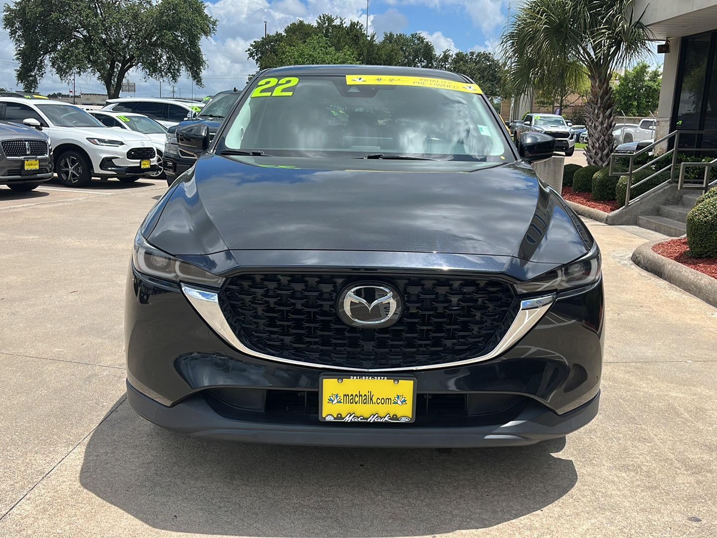 2022 Mazda Mazda CX-5 2.5 S Premium Package
