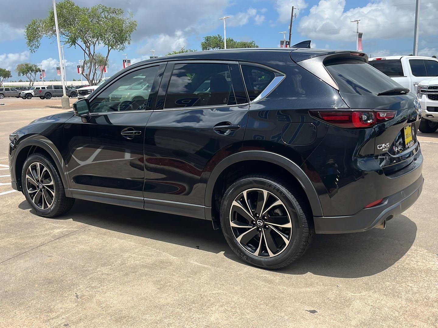 2022 Mazda Mazda CX-5 2.5 S Premium Package