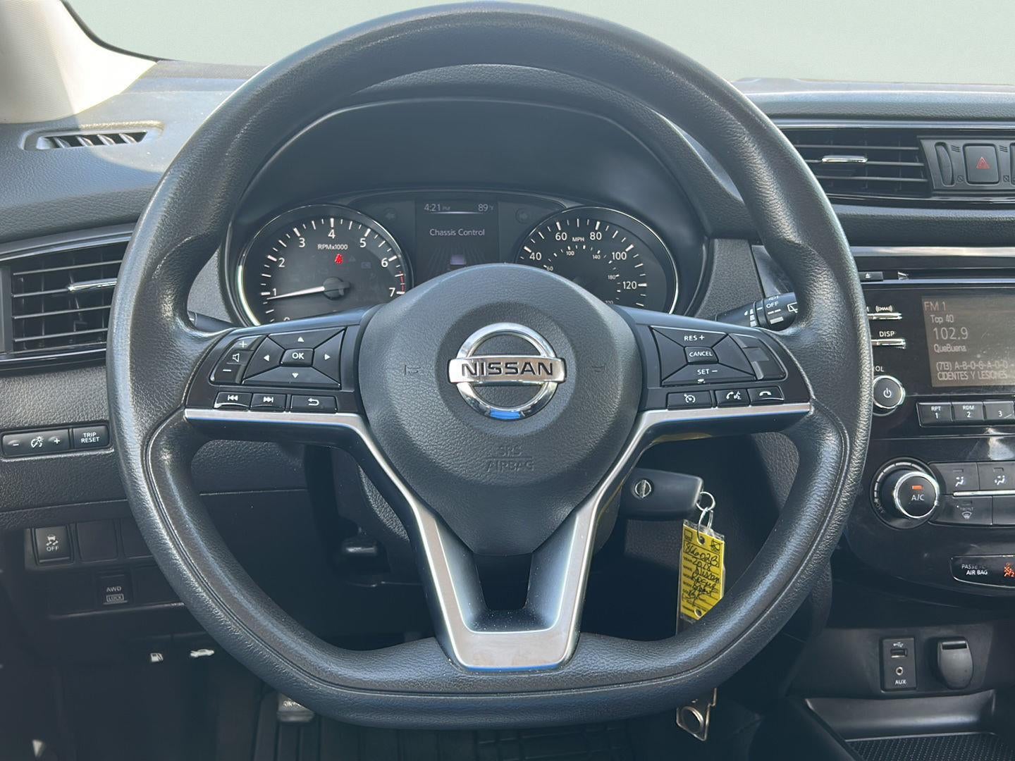 2018 Nissan Rogue Sport S