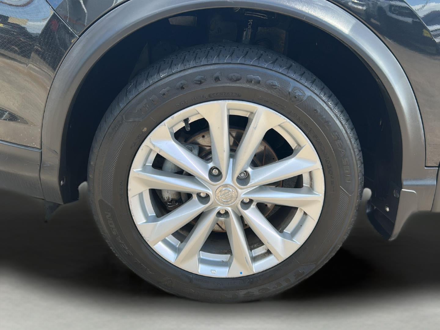 2018 Nissan Rogue Sport S
