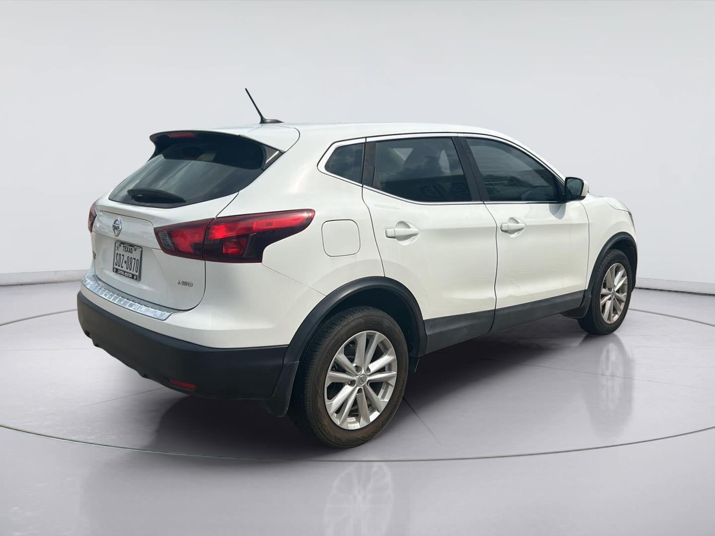 2018 Nissan Rogue Sport S