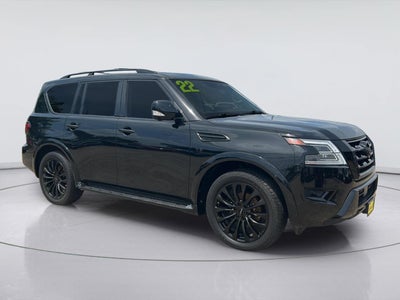 2022 Nissan Armada Platinum