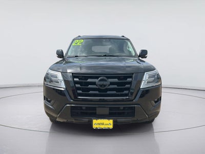 2022 Nissan Armada Platinum
