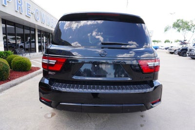 2022 Nissan Armada Platinum