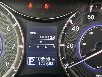 2015 INFINITI QX80 Base