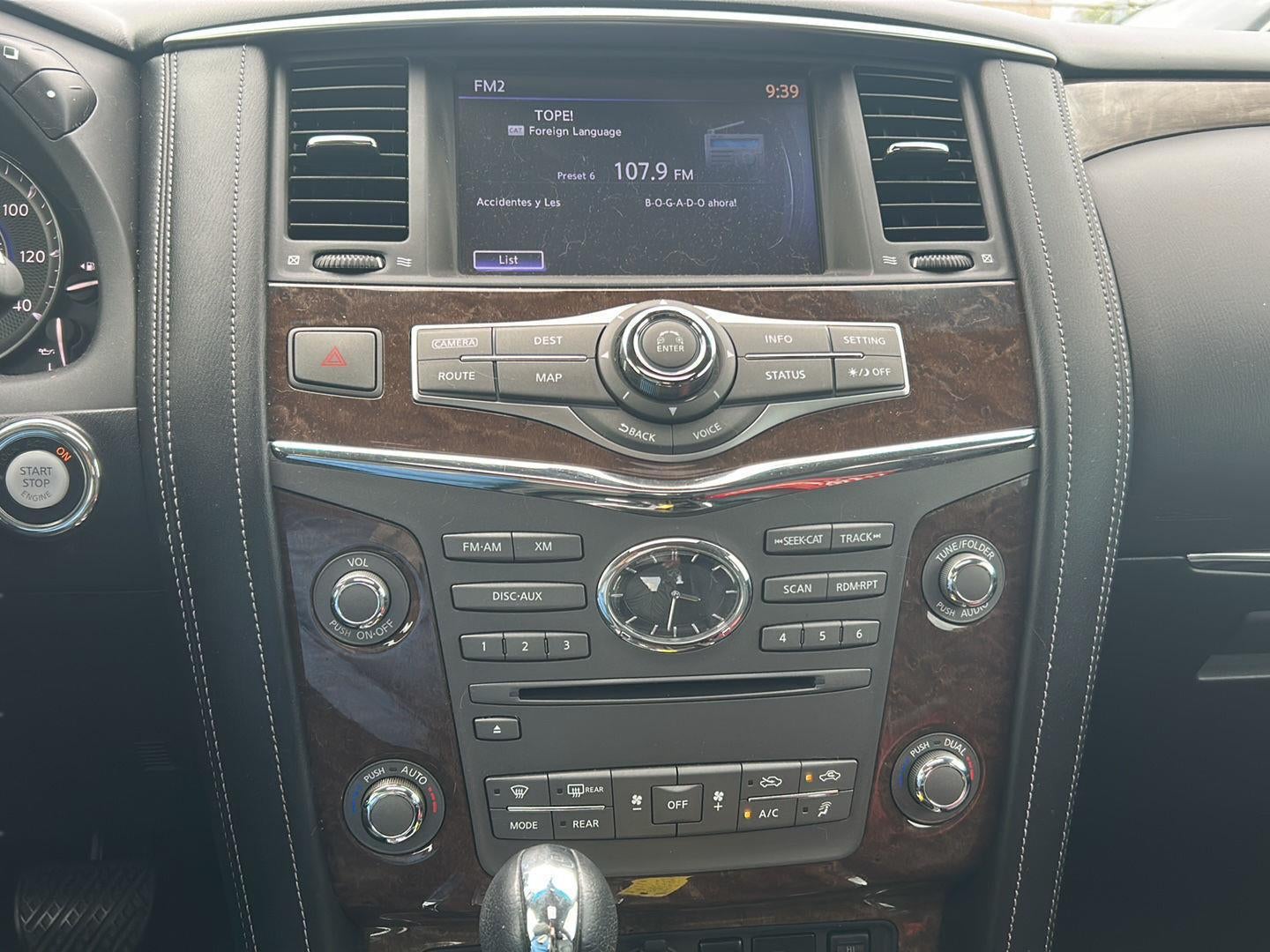 2015 INFINITI QX80 Base