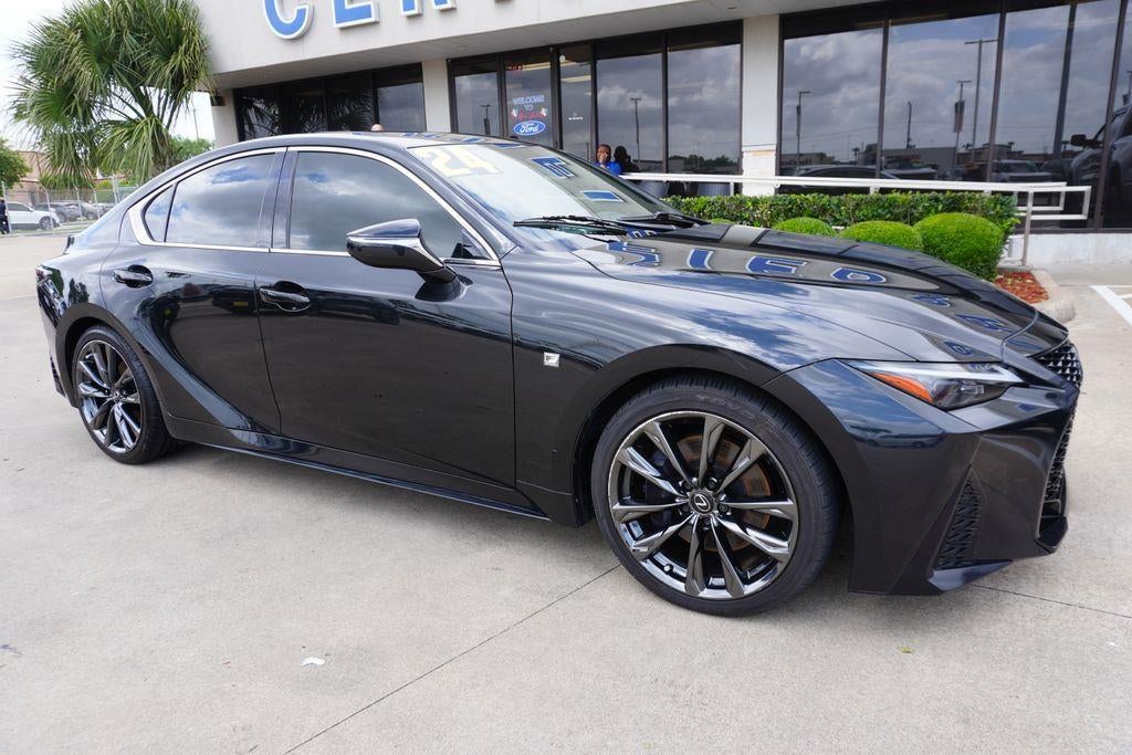 2024 Lexus IS IS 350 F SPORT