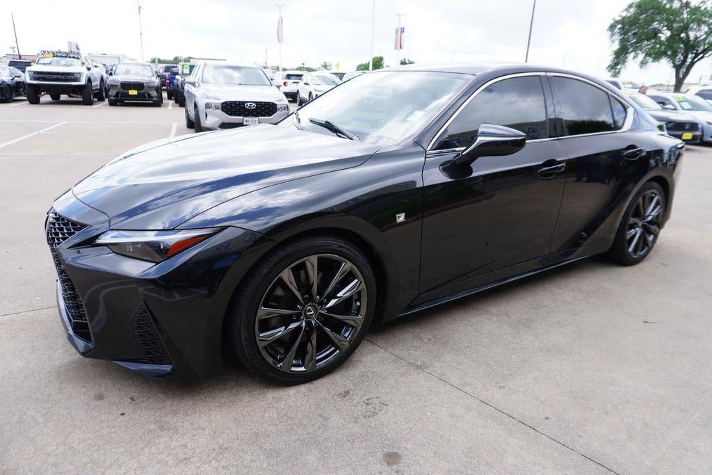 2024 Lexus IS IS 350 F SPORT