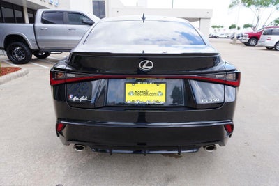 2024 Lexus IS IS 350 F SPORT