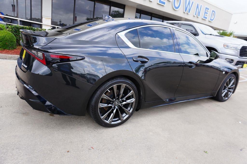 2024 Lexus IS IS 350 F SPORT