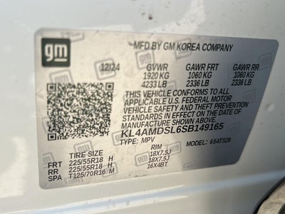 2025 Buick Encore GX Sport Touring