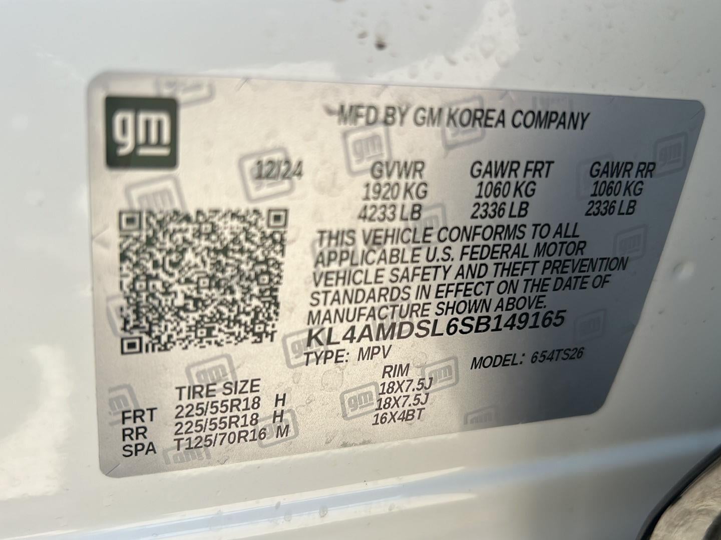 2025 Buick Encore GX Sport Touring