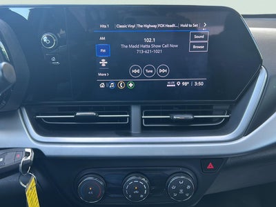 2025 Chevrolet Trax LS