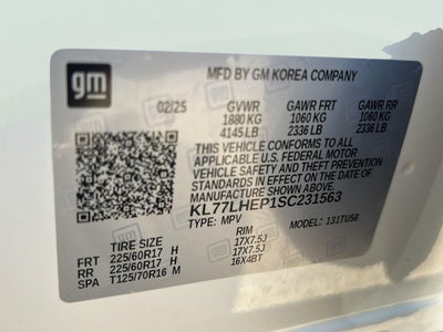 2025 Chevrolet Trax LT