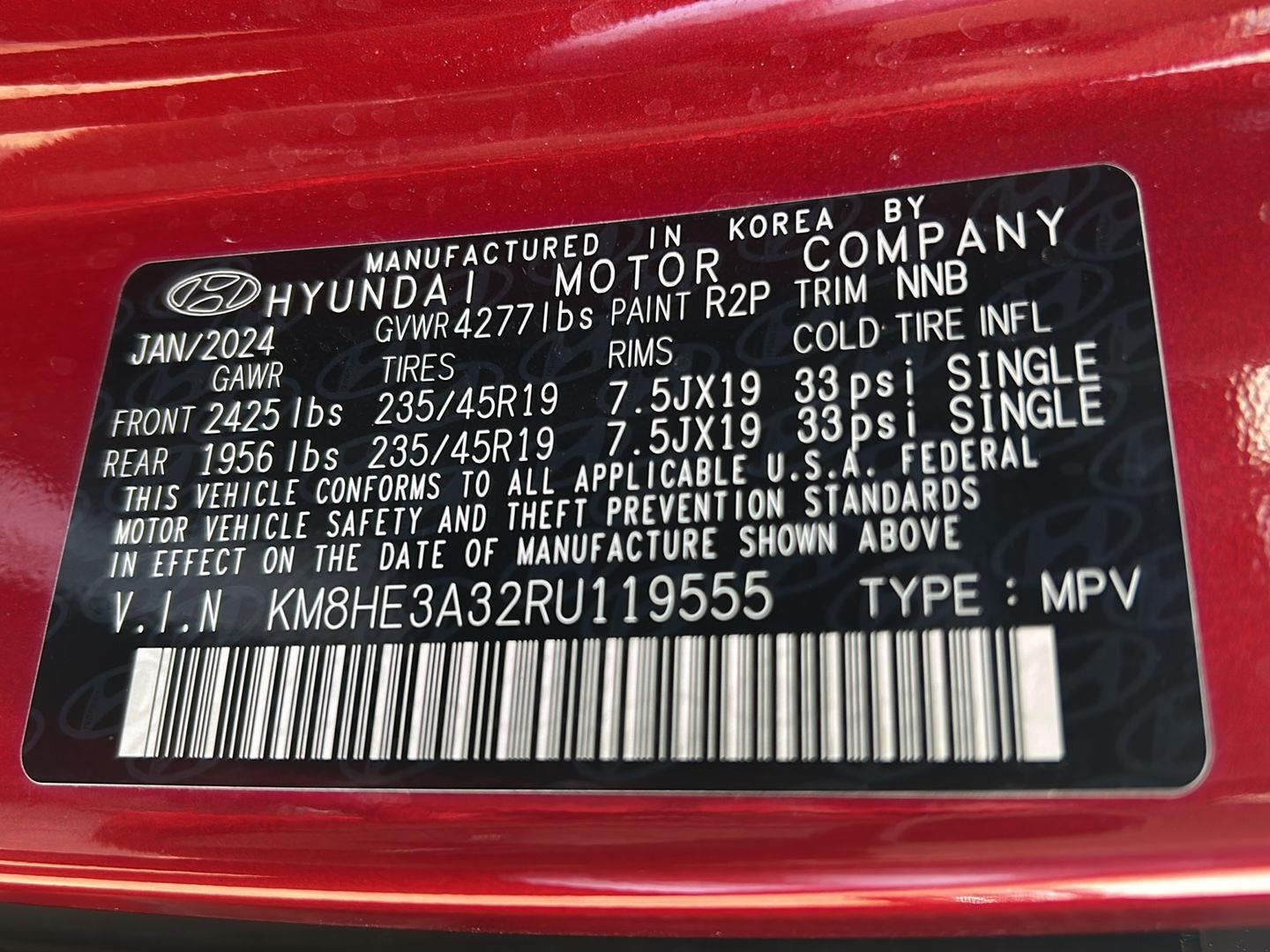 2024 Hyundai Kona Limited