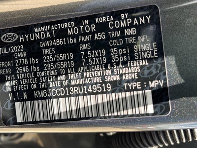 2024 Hyundai Tucson Hybrid SEL Convenience