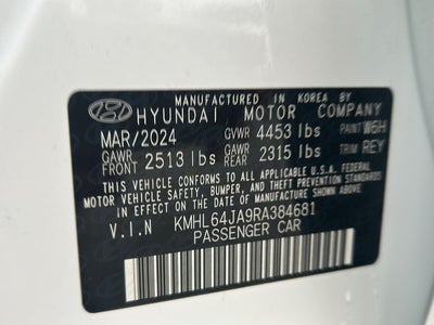 2024 Hyundai Sonata SEL