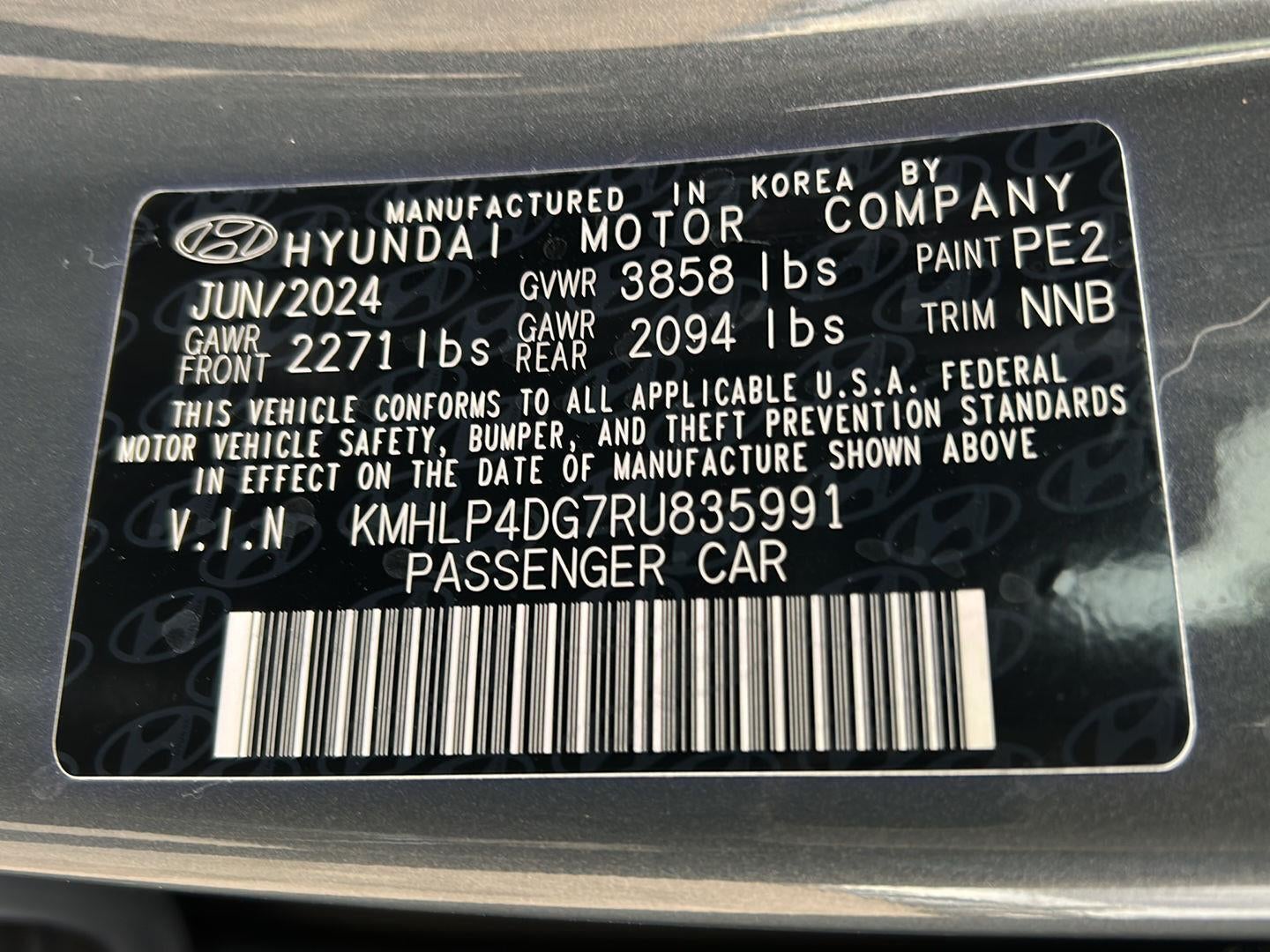 2024 Hyundai Elantra Limited