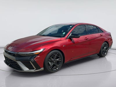 2025 Hyundai Elantra N Line