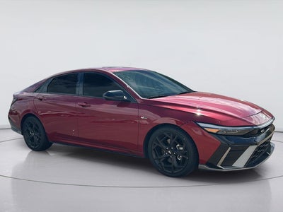 2025 Hyundai Elantra N Line