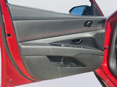 2025 Hyundai Elantra N Line