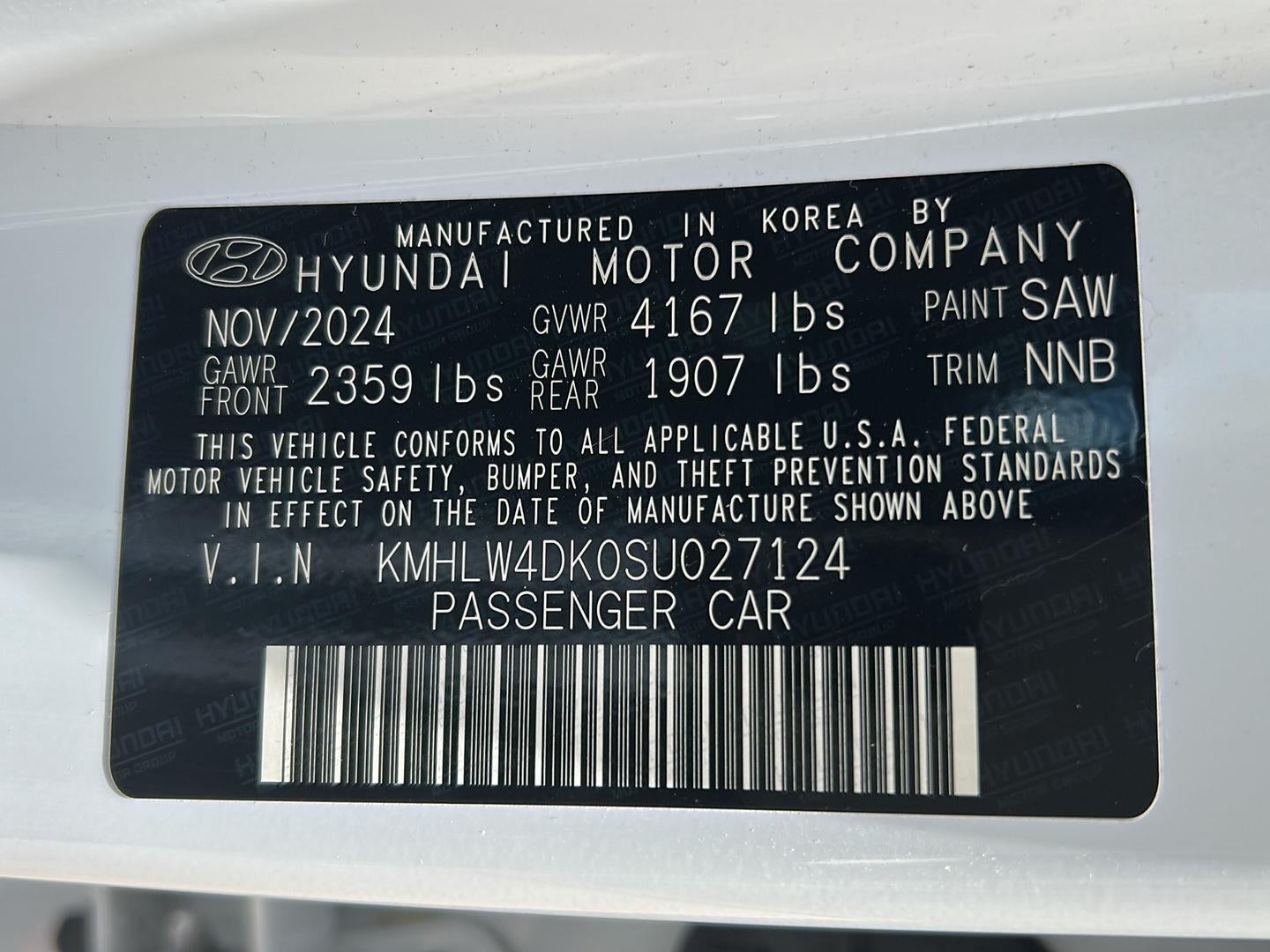 2025 Hyundai Elantra N BASE