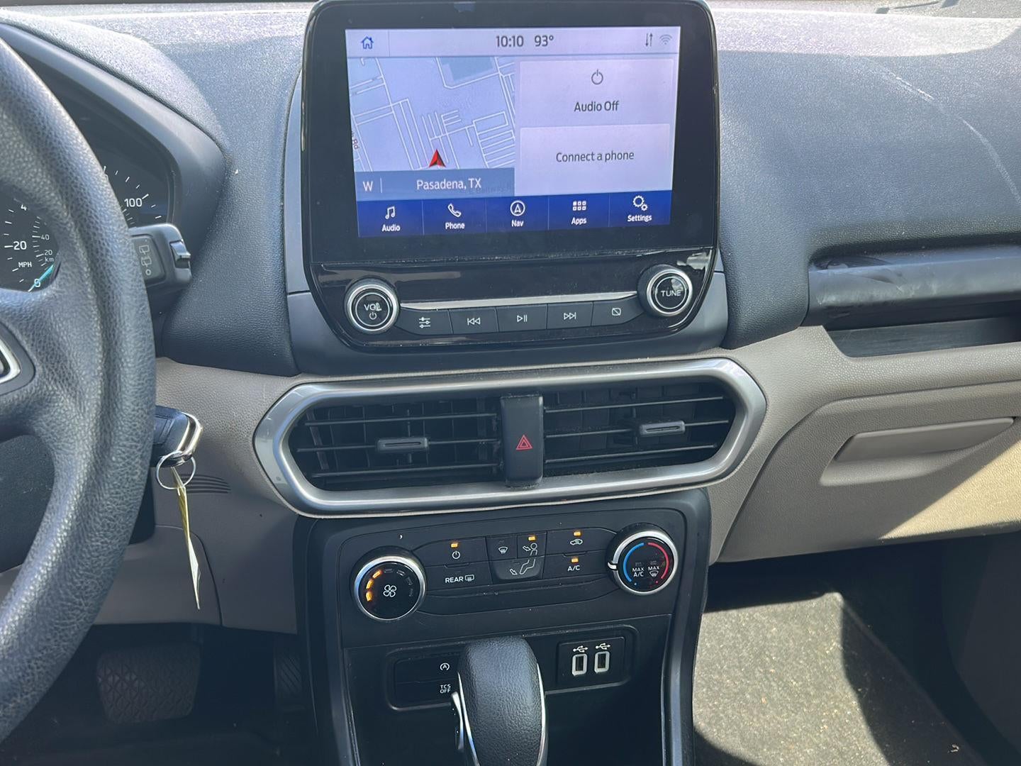 2021 Ford EcoSport S