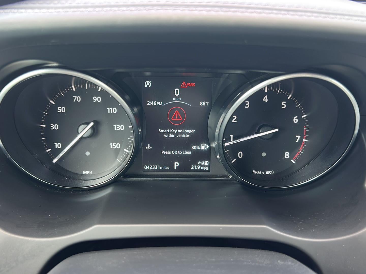 2019 Land Rover Range Rover Evoque HSE Dynamic