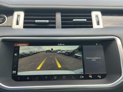 2019 Land Rover Range Rover Evoque HSE Dynamic