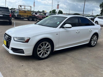 2015 Audi A4 Premium Plus