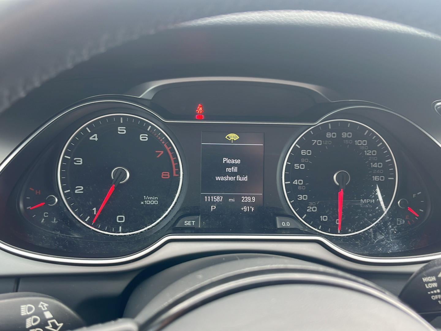2015 Audi A4 Premium Plus