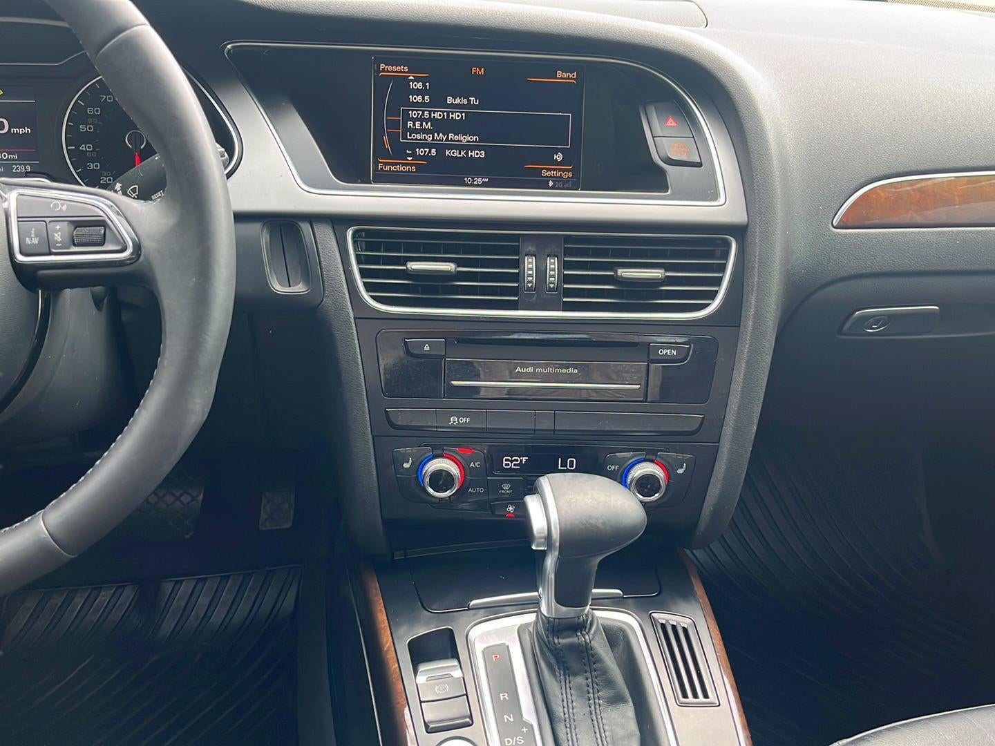 2015 Audi A4 Premium Plus