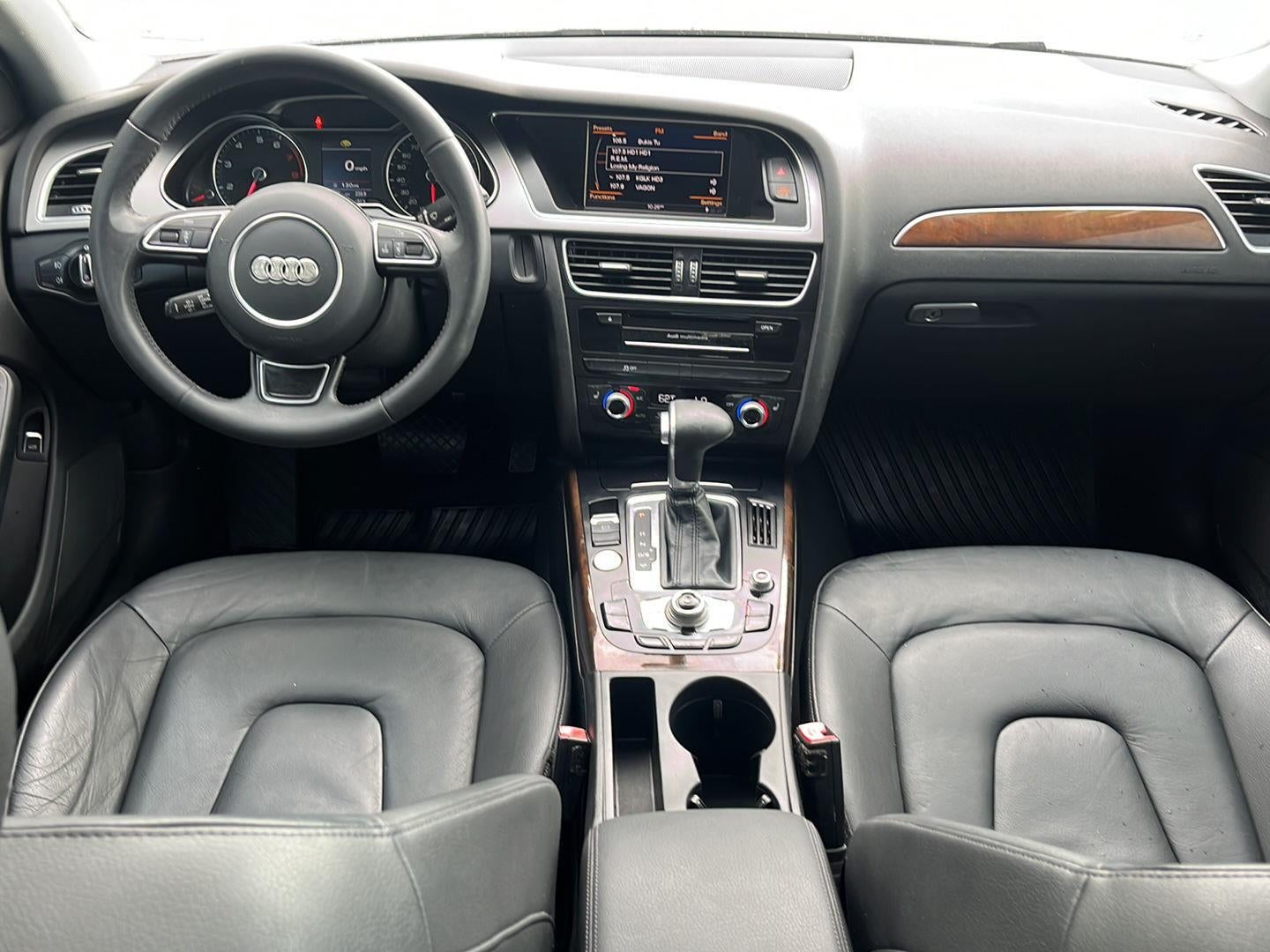 2015 Audi A4 Premium Plus