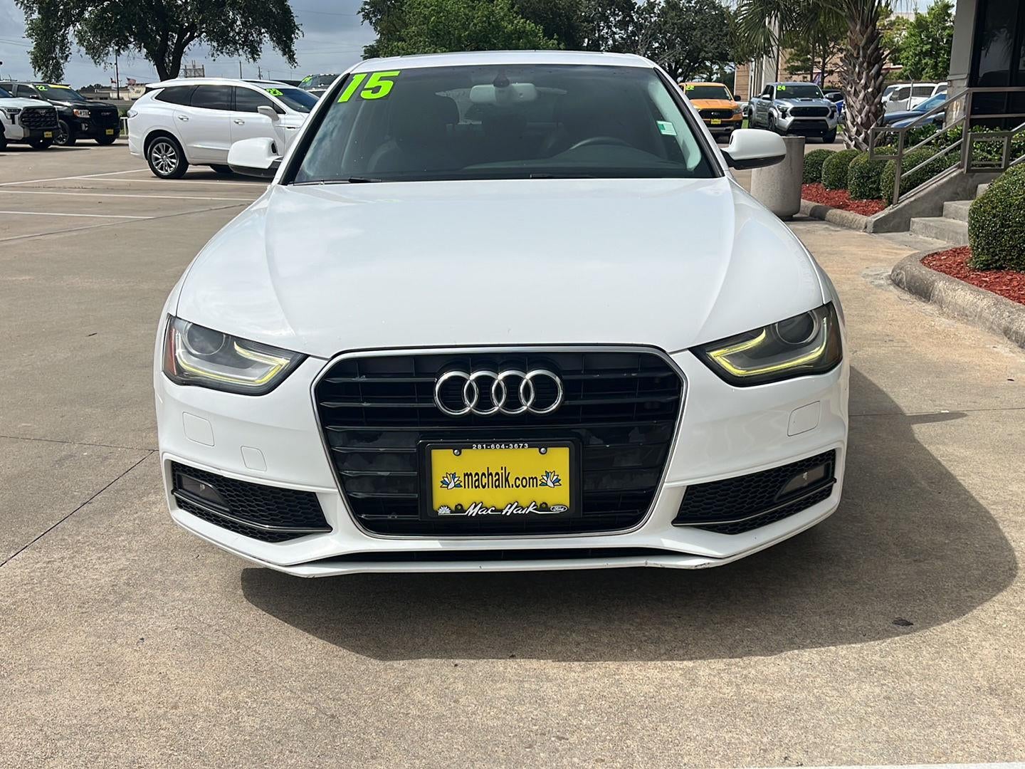 2015 Audi A4 Premium Plus