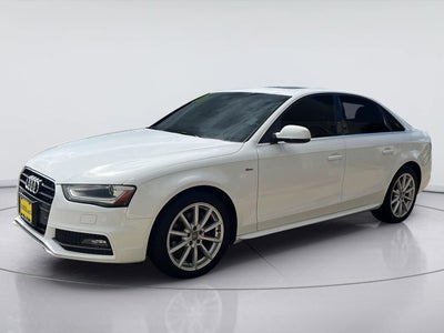 2015 Audi A4 Premium Plus